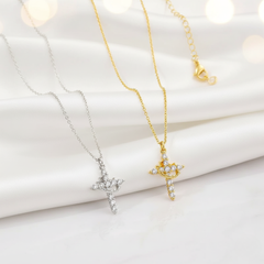 "Das ewige Kreuz" Halskette
