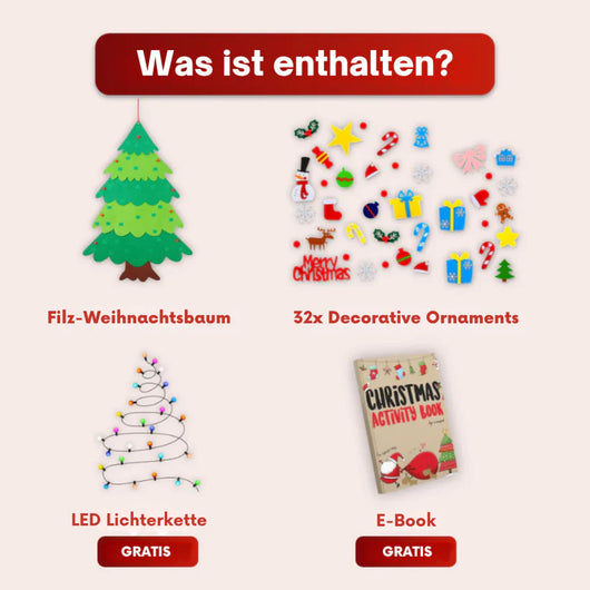 Kinder Weihnachtsbaum