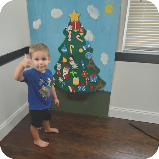 Kinder Weihnachtsbaum